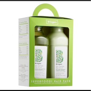 Brand new, unopened Briogeo Shampoo & Conditioner